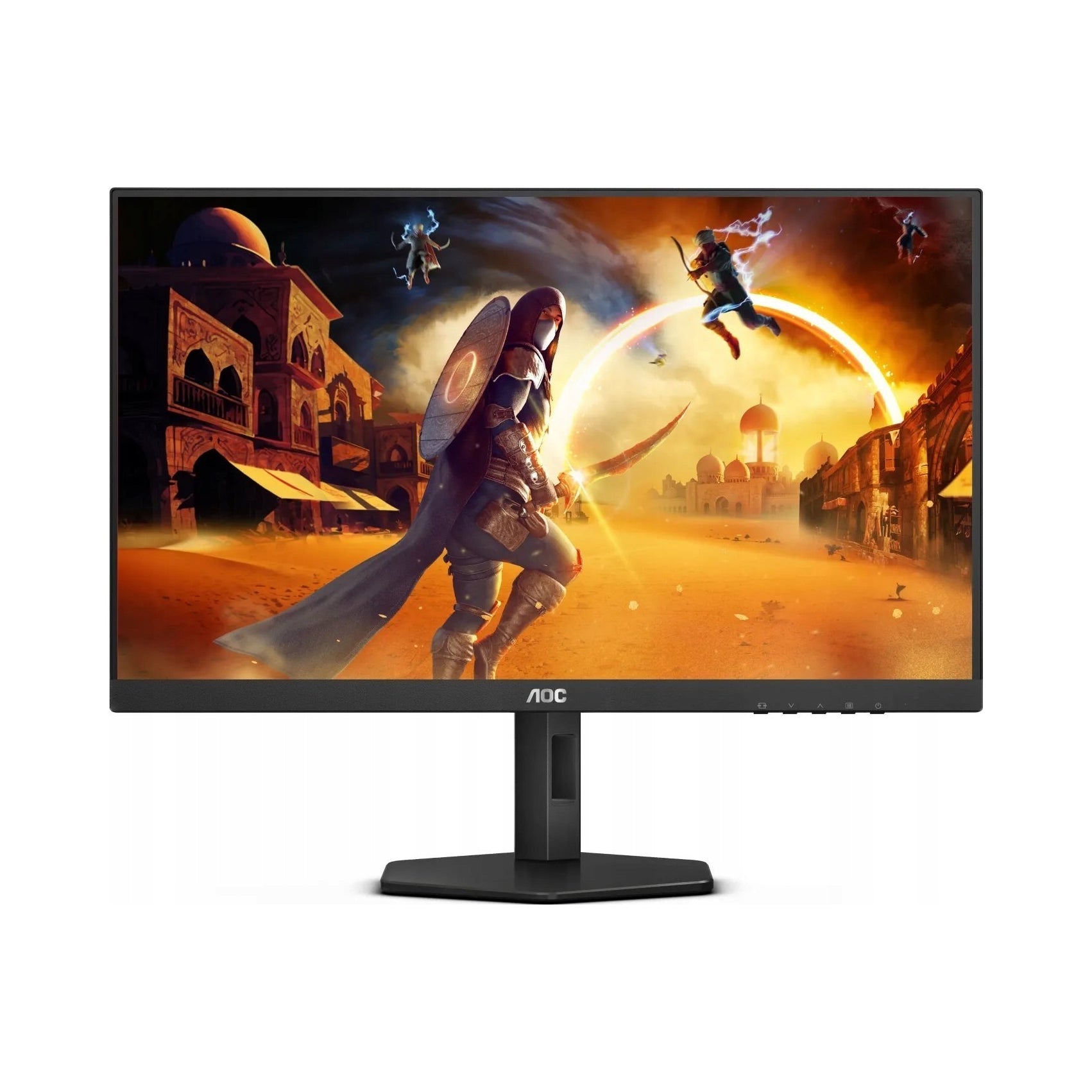 AOC AGON 27G4X 27" FHD 180Hz IPS 0,5ms Adaptive/G-SYNC DP Gaming Monitor Packaging status original