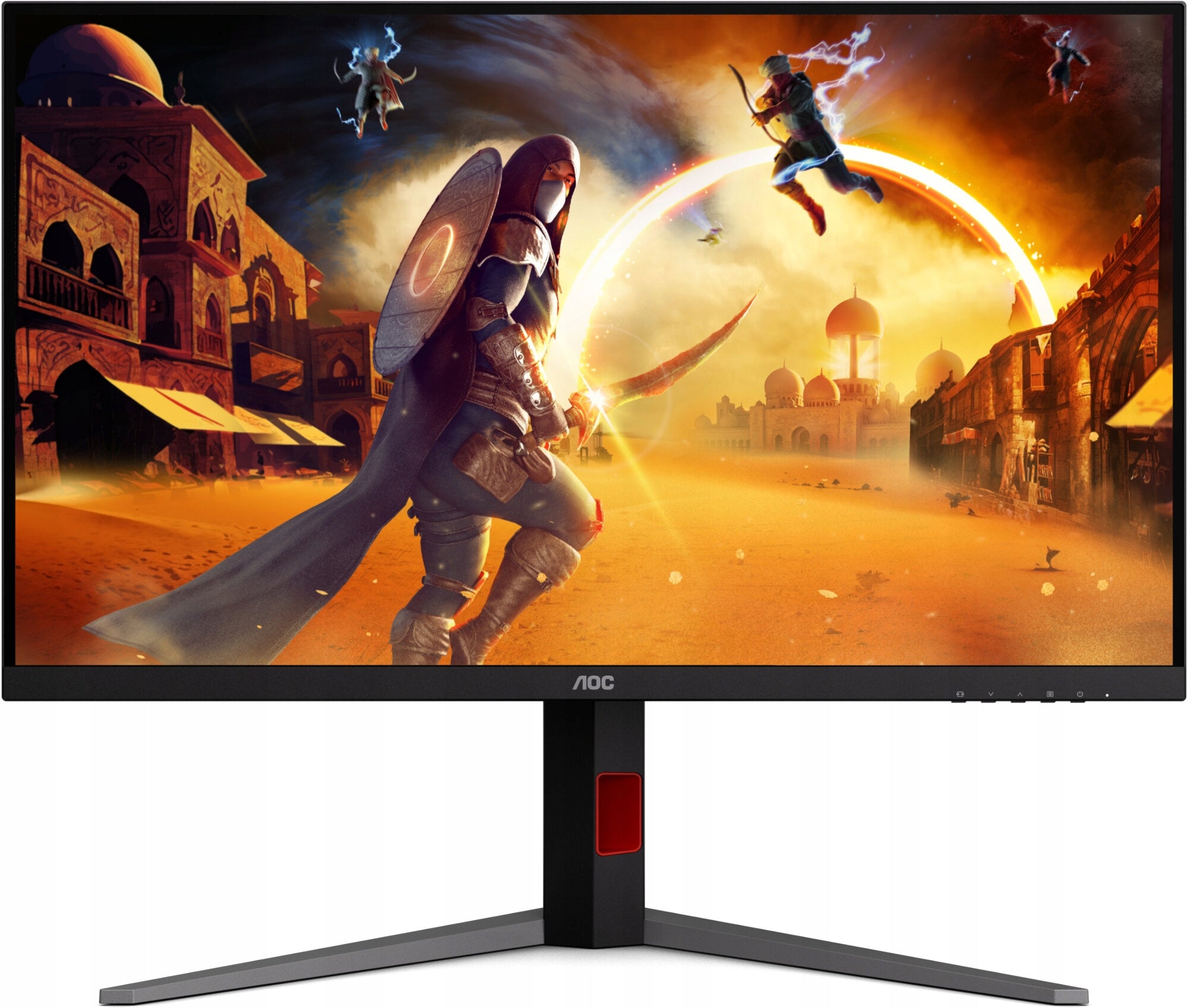 AOC Monitor 31.5" U32G4U 4K UHD Fast IPS 0,5ms 160Hz HDMI DP USB Pivot HDR