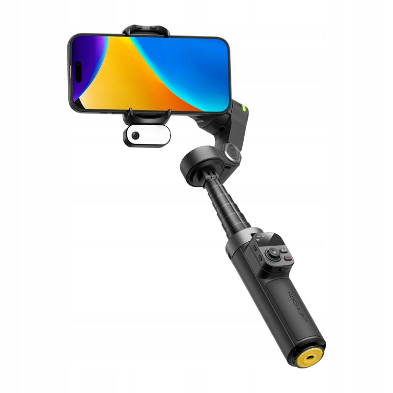 AOCHUAN X3 Gimbal 3-Axis Tripod Black AI 360° 6 Modes Compact Lightweight Manufacturer code SMART X3