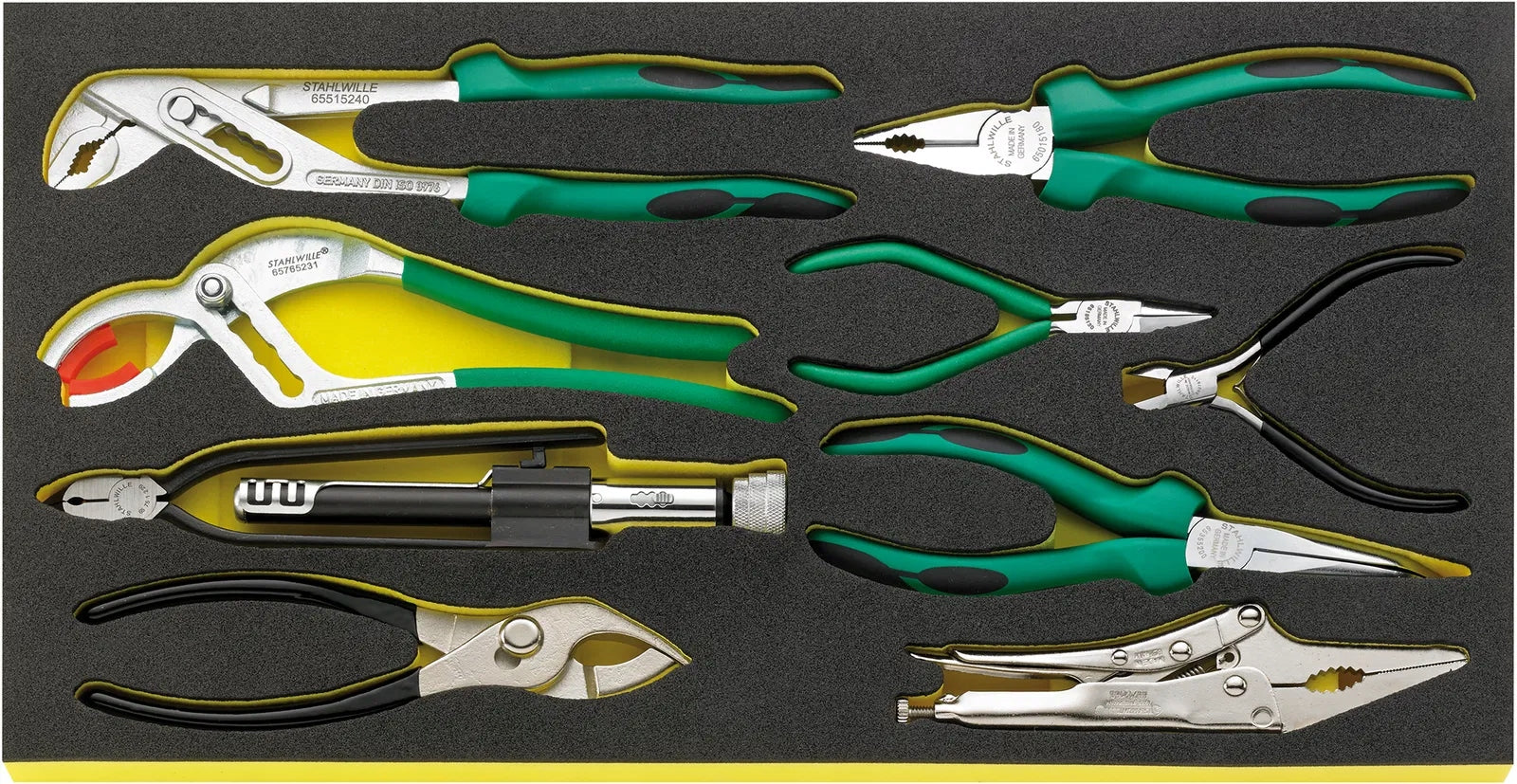 AOG-Kit kit in TCS 163 tools for aviation in workshop box 1321 Manufacturer code 98814915