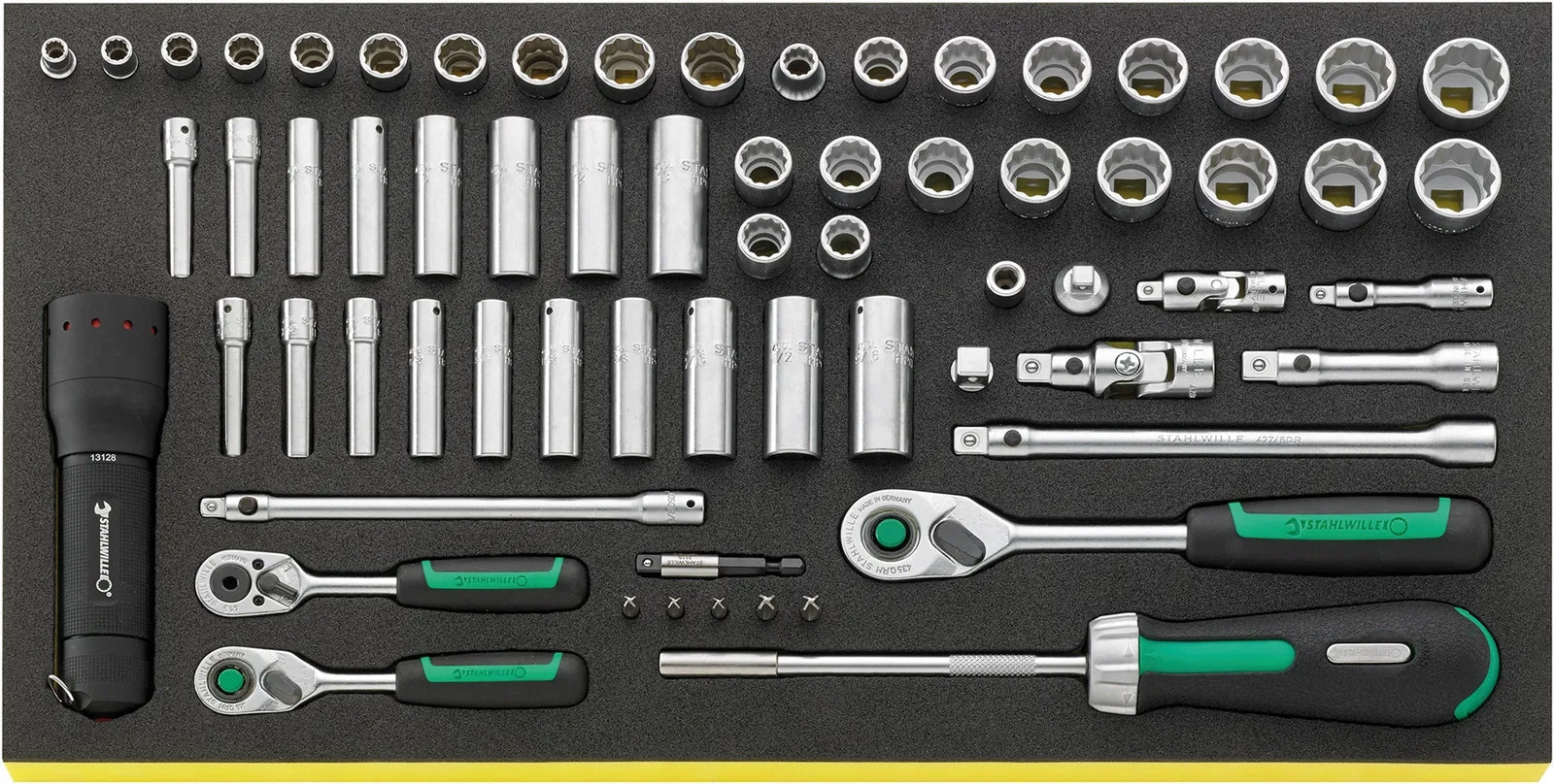 AOG-Kit kit in TCS 163 tools for aviation in workshop box 1321 Packaging status original