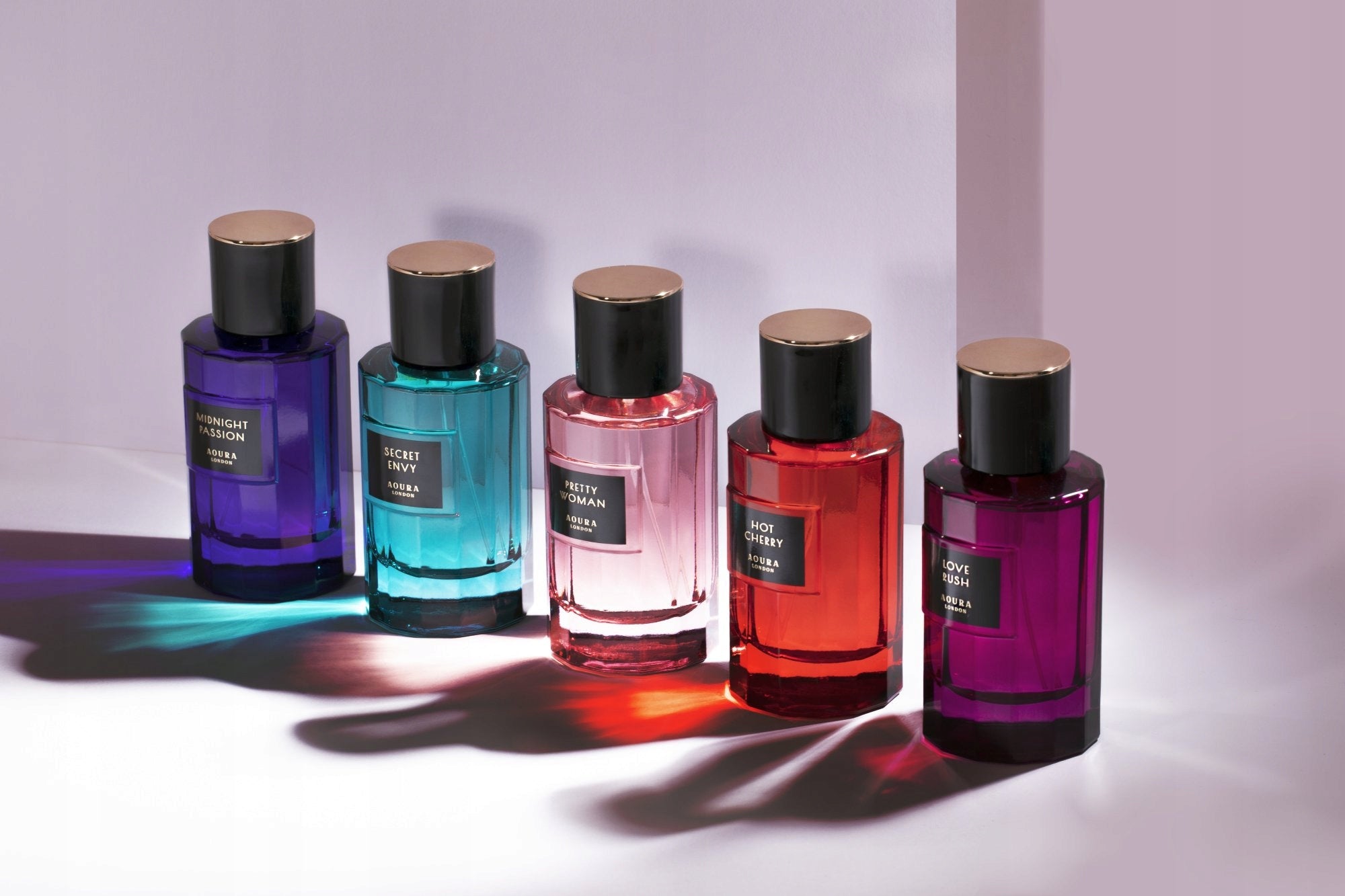 AOURA London Perfumed Water Love Rush 100 ml | Oriental Kind eau de parfum