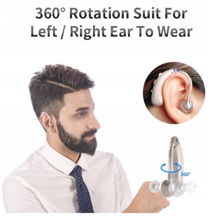 APARAT SŁUCHOWY WZMACNIACZ SŁUCHU ŁADOWALNY LANDMED 50H HEARAID HEARING AID Medical device no