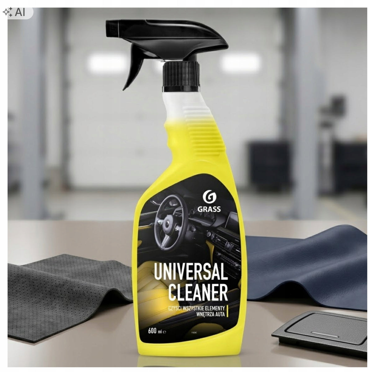 APC Car Interior Cleaner Ready Universal Cleaner 600ml GRASS Manufacturer's catalog number 110392