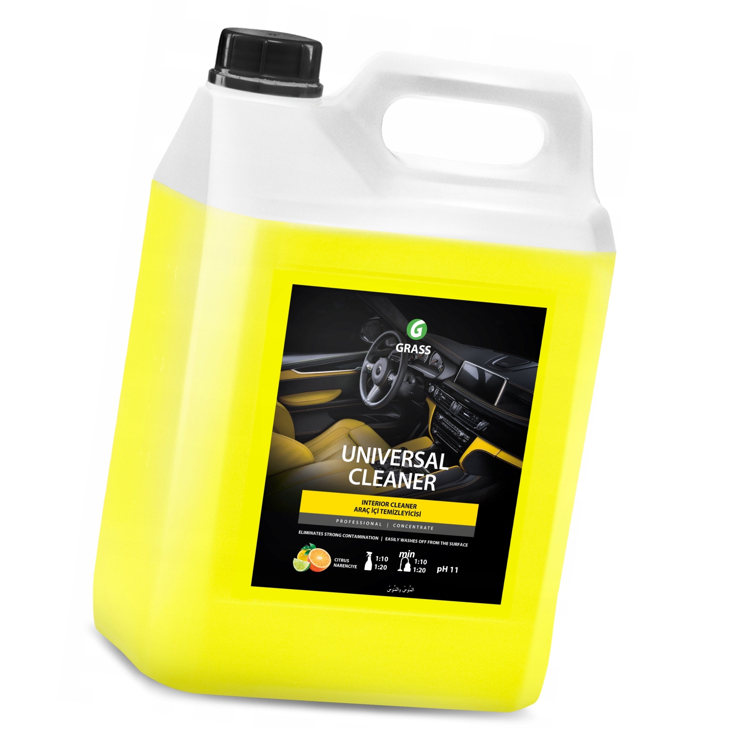 APC Concentrate for Interior and Outdoor Cars GRASS Universal Cleaner 5L