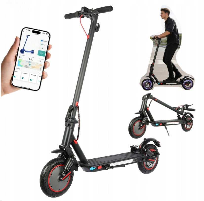 APP Foldable 10" Adult Electric Scooter 30KM 350W 36V 10.4AH Manufacturer code BSL TI pro dla dorosłych