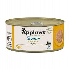 APPLAWS SENIOR CAT - CHICKEN IN JELLY 70G