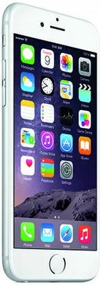APPLE IPHONE 6 1/64 GB SILVER NEW Charger included yes