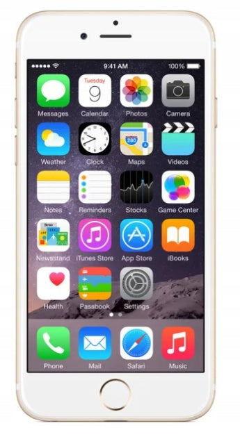 APPLE IPHONE 6 16GB GOLD NEW Charger included yes