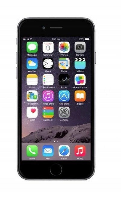 APPLE IPHONE 6 64GB SPACE GRAY GREY NEW Manufacturer code MG4F2PK/A