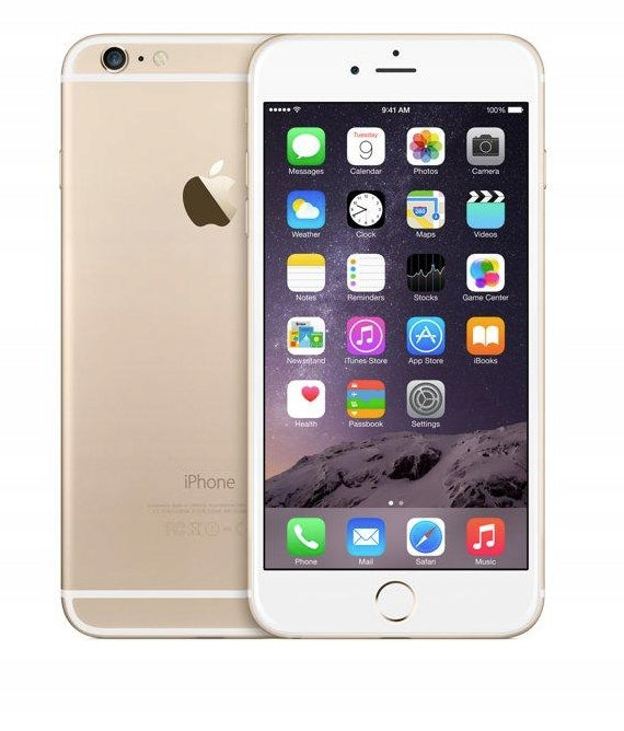 APPLE IPHONE 6 PLUS 16GB GOLD NEW Color gold