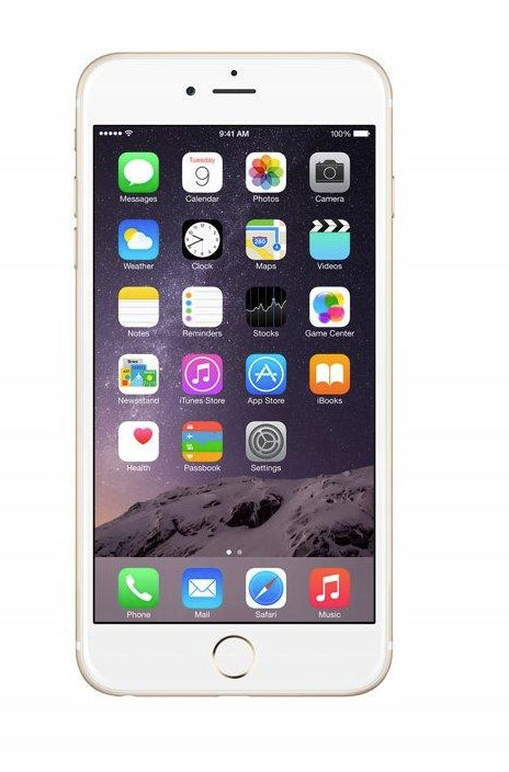 APPLE IPHONE 6 PLUS 64GB GOLD NEW