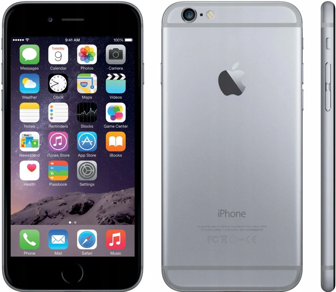 APPLE IPHONE 6S 2/32 GB GREY NEW Manufacturer code MN0W2PM/A
