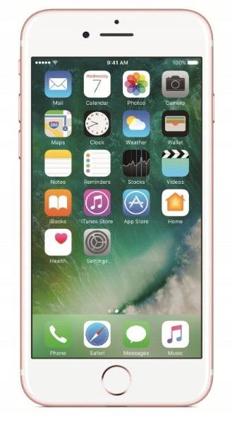 APPLE IPHONE 7 2/128 GB PINK ROSE GOLD NEW Headphones included no