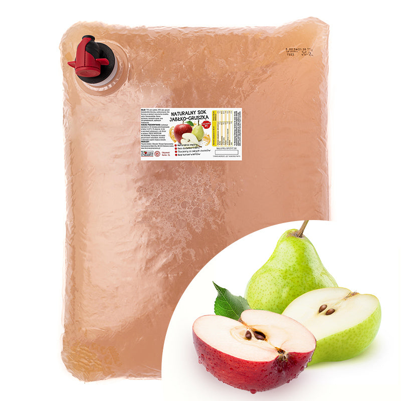 APPLE PEAR Juice 100% NFC Pressed PEAR