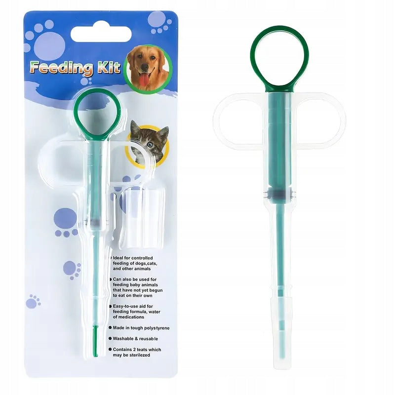 APPLICATOR SYRINGE FOR ADMINISTRATION OF TABLETS + FREEBIE FOR ANIMALS ZK8z Manufacturer code ZK8z
