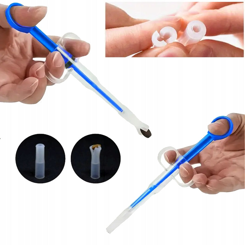APPLICATOR SYRINGE FOR ADMINISTRATION OF TABLETS TO DOGS CATS ZK8n Capacity 0.01 l