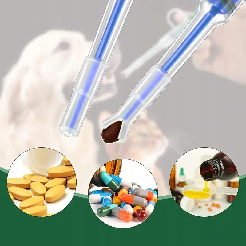 APPLICATOR SYRINGE FOR ADMINISTRATION OF TABLETS TO DOGS CATS ZK8n EAN (GTIN) 5900898030446
