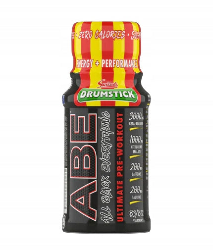 APPLIED NUTRITION ABE Shot Pre-Workout / 60 ml Fruit Candy 0.06 kg.