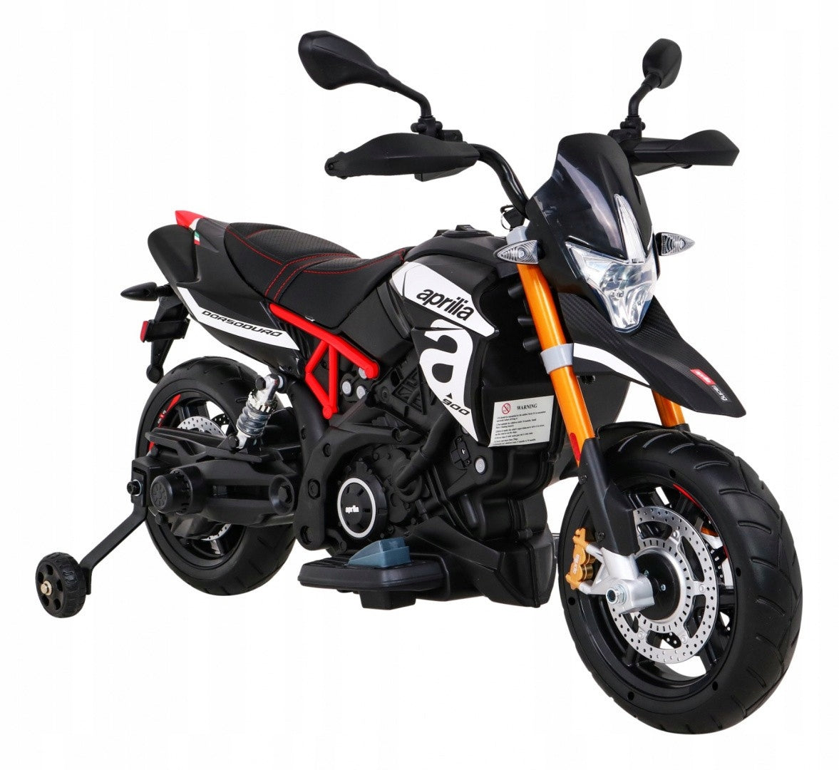 APRILIA for BATTERY 2 MOTORS children's sports motor CHILD'S NAME Brand Aprilia