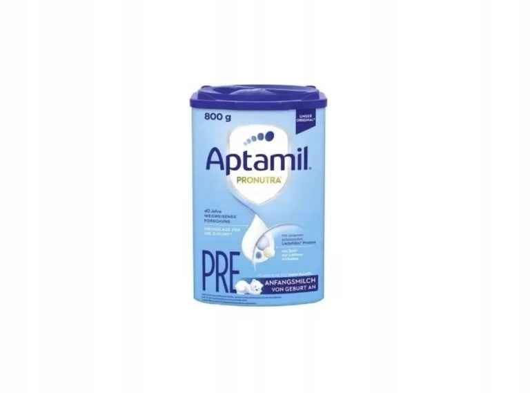APTAMIL PRONUTRA PRE MILK FROM BIRTH 800G