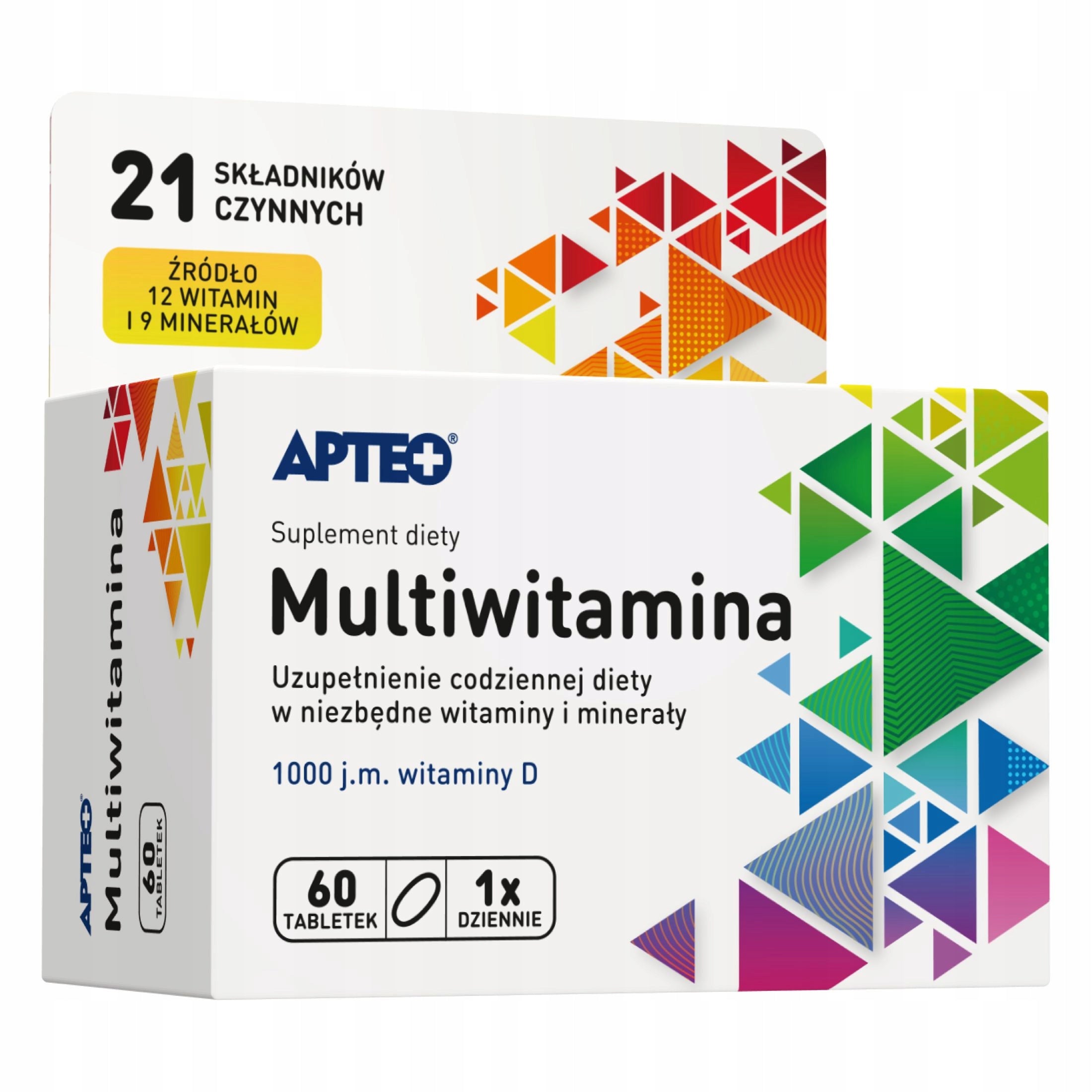 APTEO Multivitamin 60 tablets