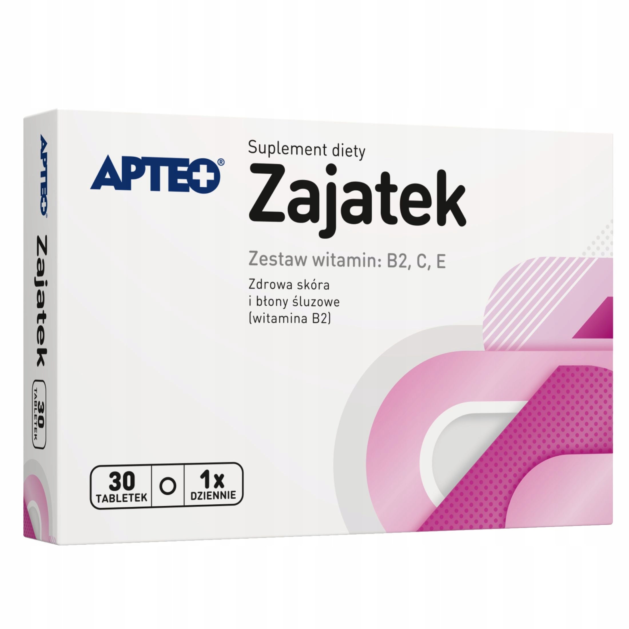 APTEO ZAJATEK 30 tablets