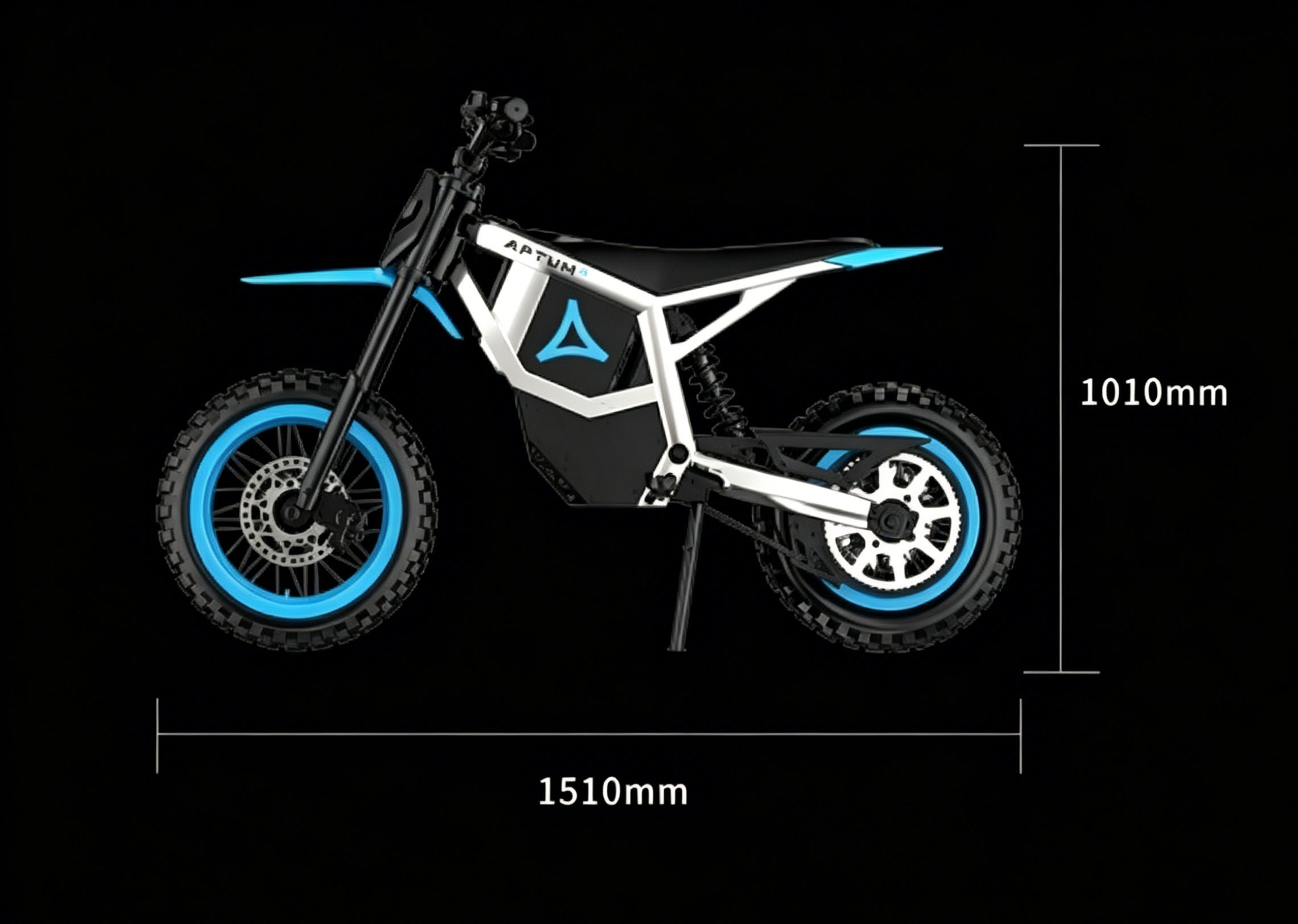 APTUM AP-2C-1 Electric for Teens 2000W 45km/h Off-Road Motocross 48V20Ah Manufacturer code APTUM AP-2C-1 2000W 45km/h Off-Road /XON