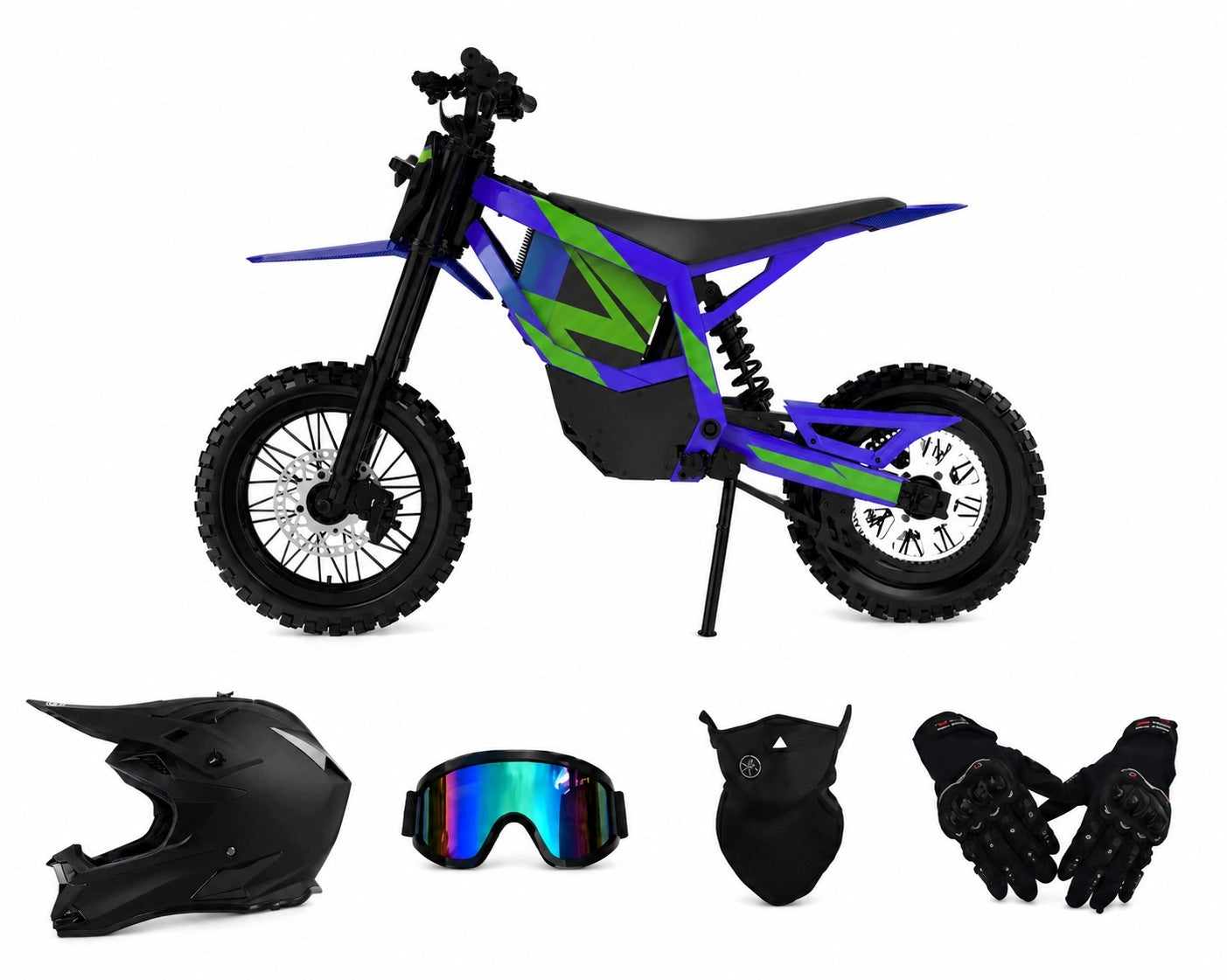 APTUM AP-2C-1 Off-road Electric Vehicle 2000W Mid Motor 48V20Ah50km 45kmh
