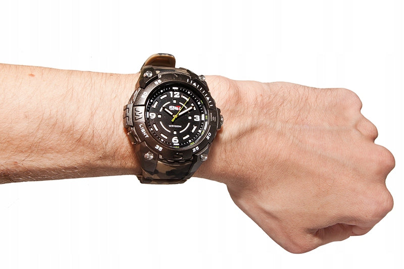 AQ1166 Oceanic Large Youth Watch Pattern Moro Batteries included yes