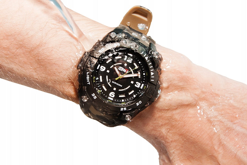 AQ1166 Oceanic Large Youth Watch Pattern Moro Brand Oceanic