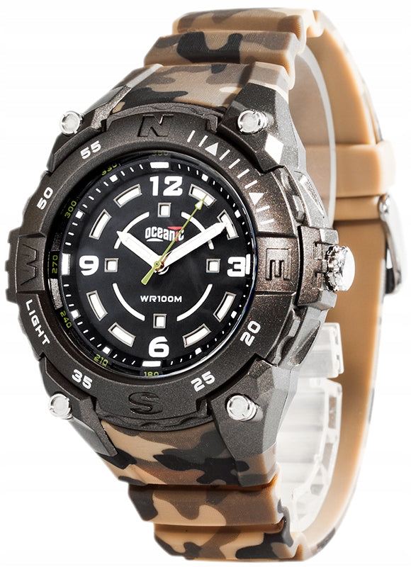 AQ1166 Oceanic Large Youth Watch Pattern Moro