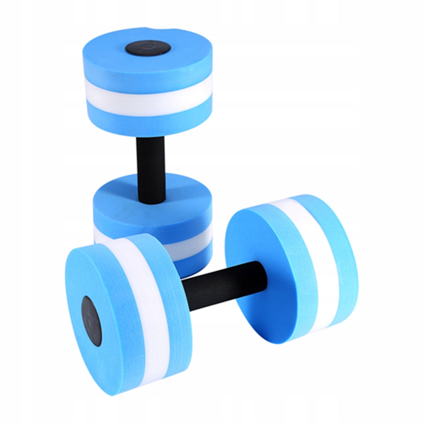 AQUA EVA FOAM DUMBBELLS FOR WATER EXERCISES SWIMMING POOL 2PCS Manufacturer code TJOT69800