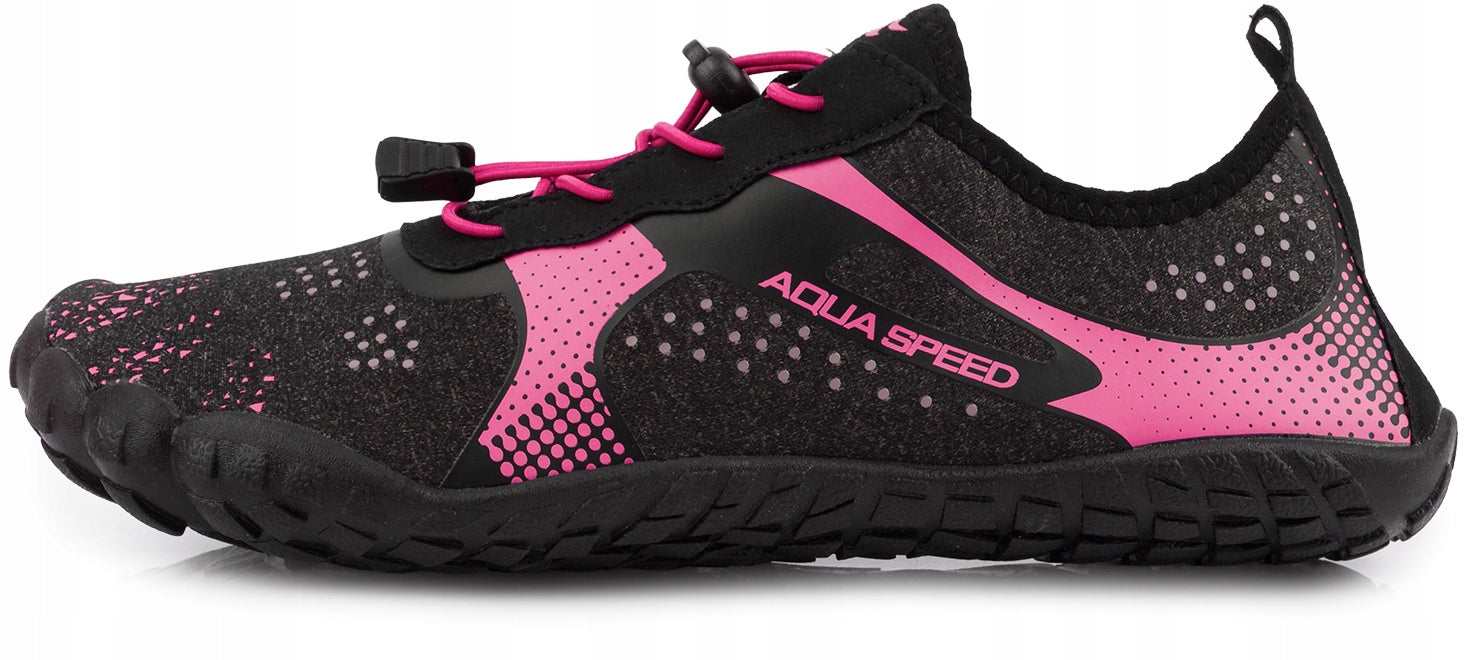 AQUA SPEED BEACH SWIMMING WATER SHOES CORAL SEA URCHINS REEF r 37 Color pink