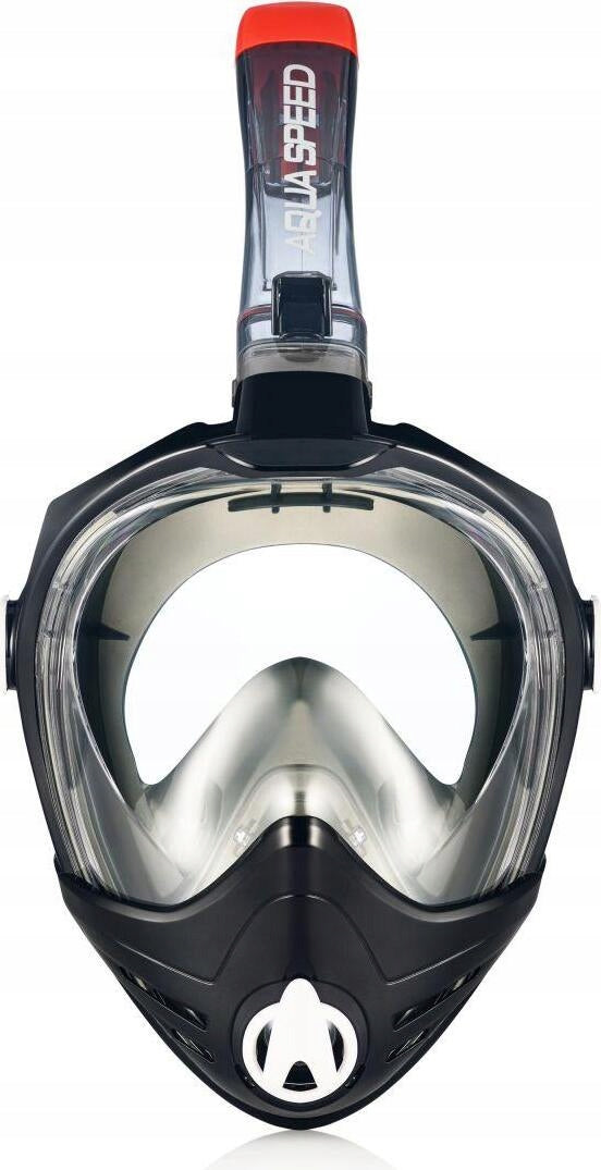 AQUA-SPEED BRIZO Snorkeling Full Face Mask Does Not Pair S/M Brand Aqua Speed