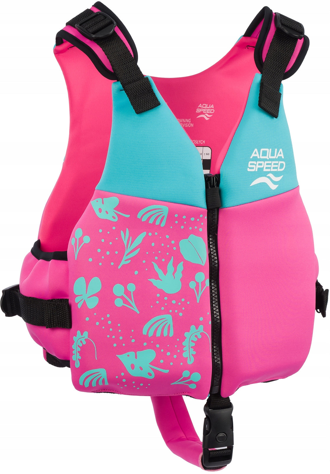 AQUA SPEED CHILDREN'S VEST FOR CHILDREN FOR SWIMMING FOAM 15-19 KG Manufacturer code 61123