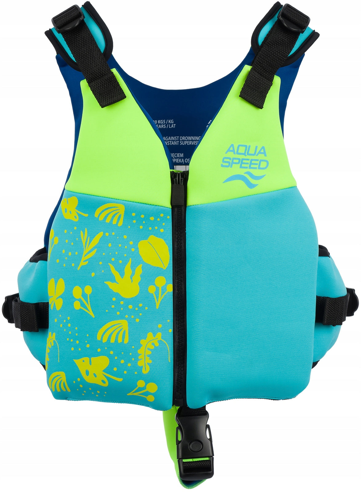 AQUA SPEED CHILDREN'S VEST FOR CHILDREN FOR SWIMMING FOAM 15-19 KG