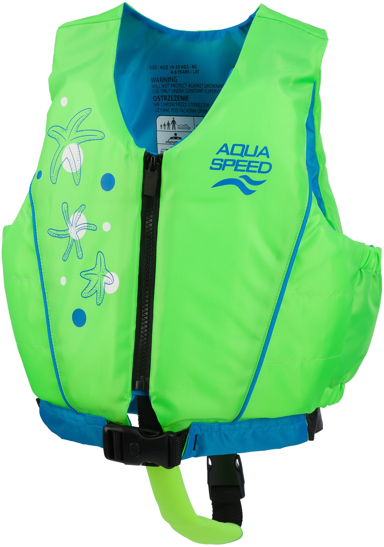 AQUA SPEED CHILDREN'S VEST FOR CHILDREN FOR SWIMMING FOAM 19-30 KG EAN (GTIN) 5905718611331