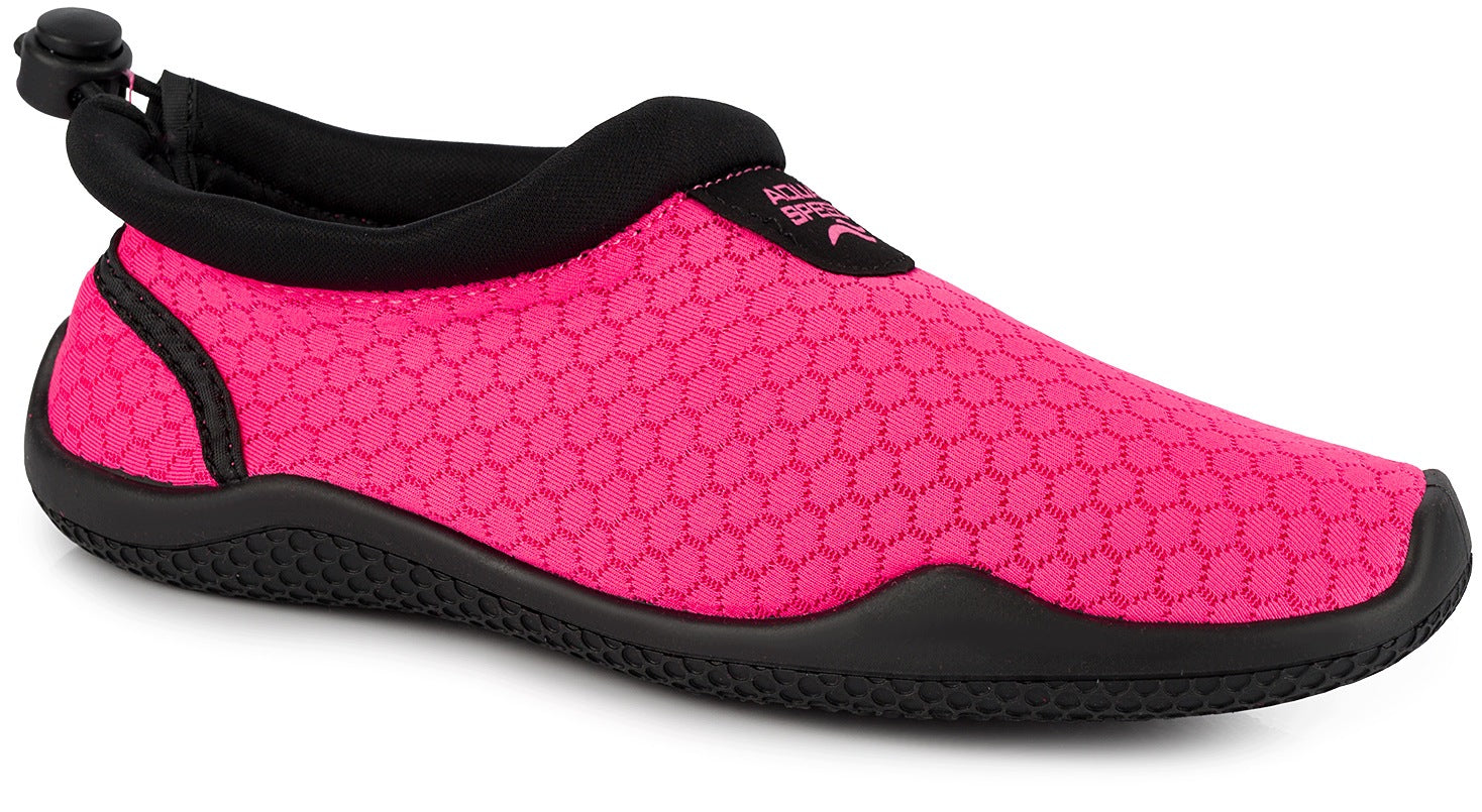 AQUA SPEED CHILDREN'S WATER SHOES FOR SWIMMING ON THE BEACH ECHINACEA PINK r. 29 Packaging status original