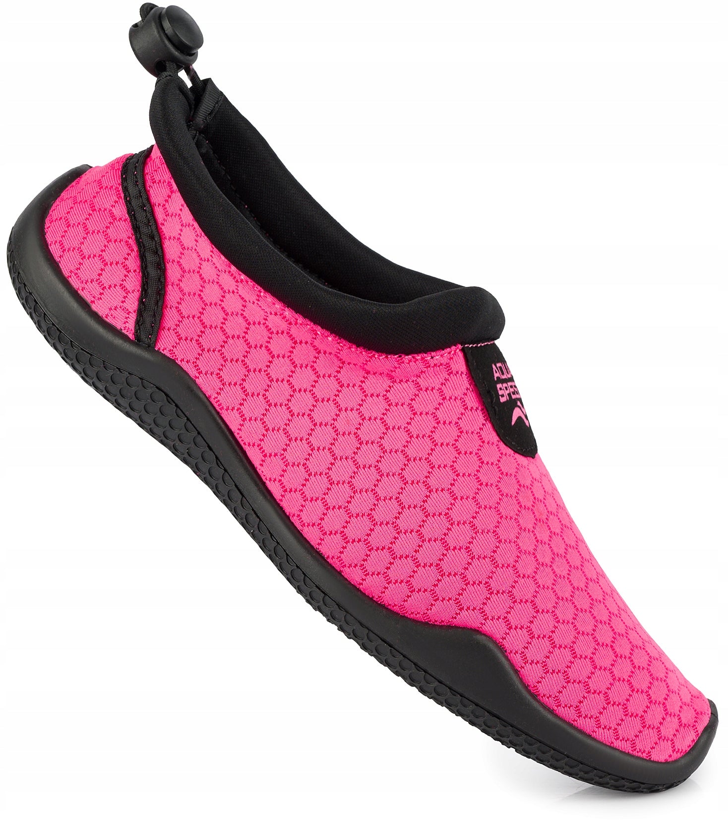AQUA SPEED CHILDREN'S WATER SHOES FOR SWIMMING ON THE BEACH ECHINACEA PINK r. 29
