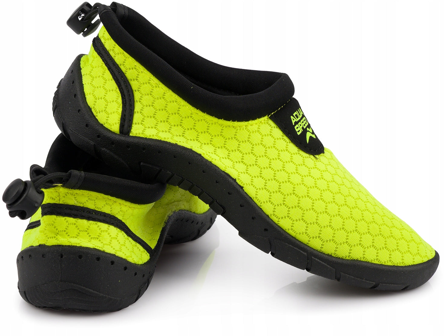 AQUA SPEED CHILDREN'S WATER SHOES FOR SWIMMING ON THE BEACH ECHINACEA YELLOW r. 29 Brand Aqua Speed