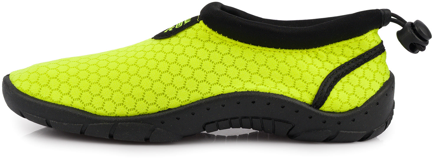 AQUA SPEED CHILDREN'S WATER SHOES FOR SWIMMING ON THE BEACH ECHINACEA YELLOW r. 29 Color yellow