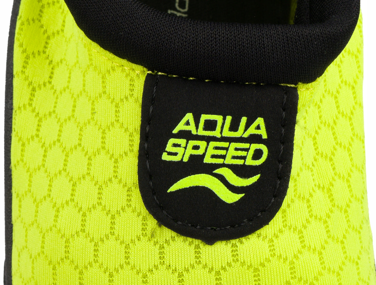 AQUA SPEED CHILDREN'S WATER SHOES FOR SWIMMING ON THE BEACH ECHINACEA YELLOW r. 29 Kind shoes