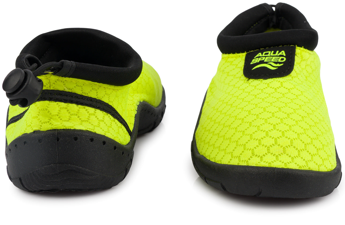 AQUA SPEED CHILDREN'S WATER SHOES FOR SWIMMING ON THE BEACH ECHINACEA YELLOW r. 29 Size 29