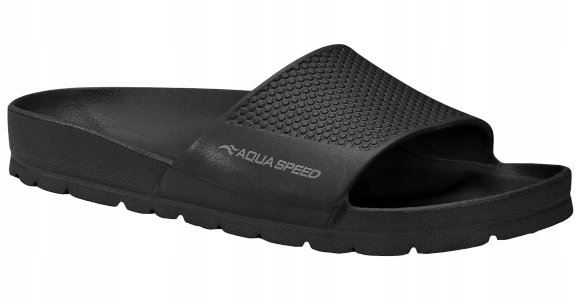 AQUA SPEED MEN'S BEACH POOL FLIP FLOPS FOR GARDEN BLACK r. 43