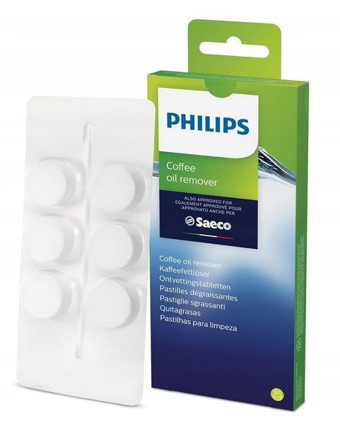 AQUACLEAN SAECO PHILIPS TABLETS AND WATER FILTER Manufacturer code SAKA005
