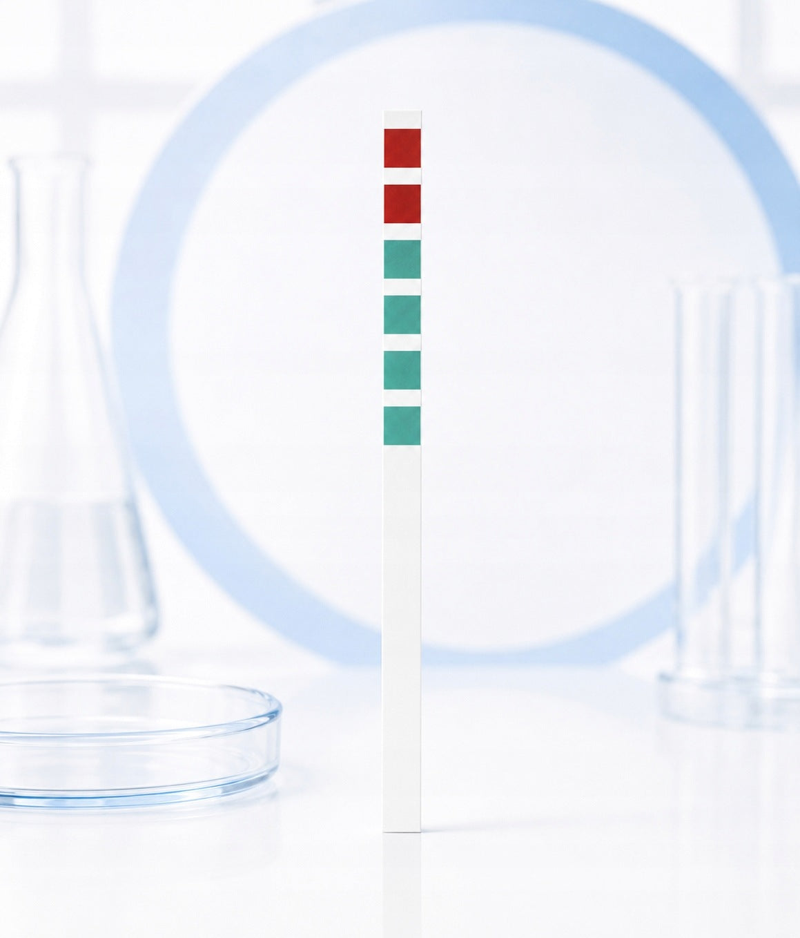 AQUADUR 5-25 Water Hardness Test Strip Tester 90-450 ppm CaCO3 1 Piece Packaging status original