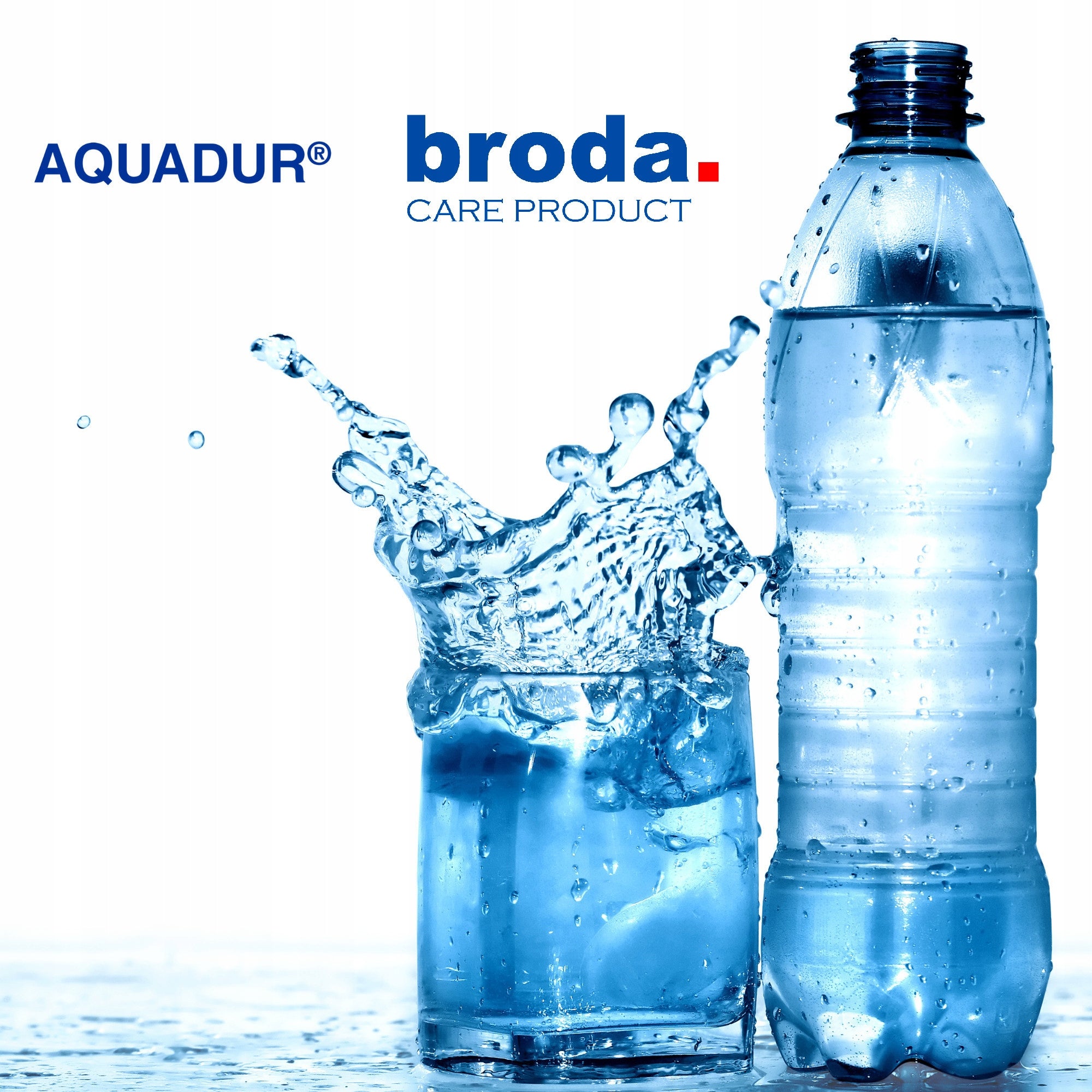 AQUADUR - Strip water hardness tester - 30 pieces Brand Aquadur