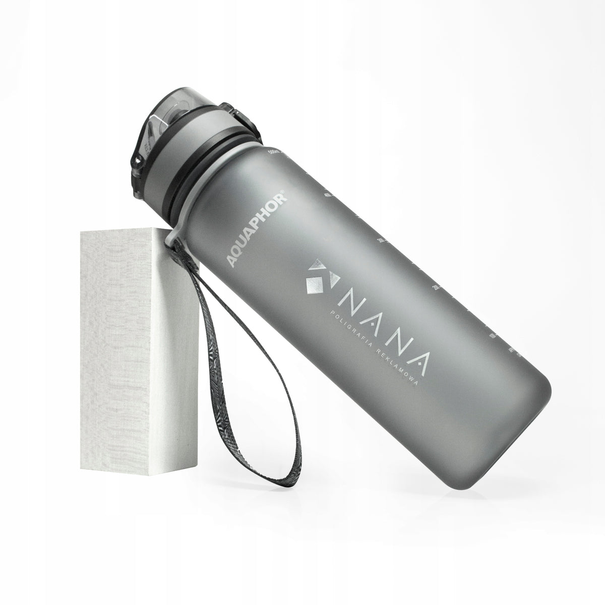 AQUAPHOR City filter bottle with filter + your logo engraving name