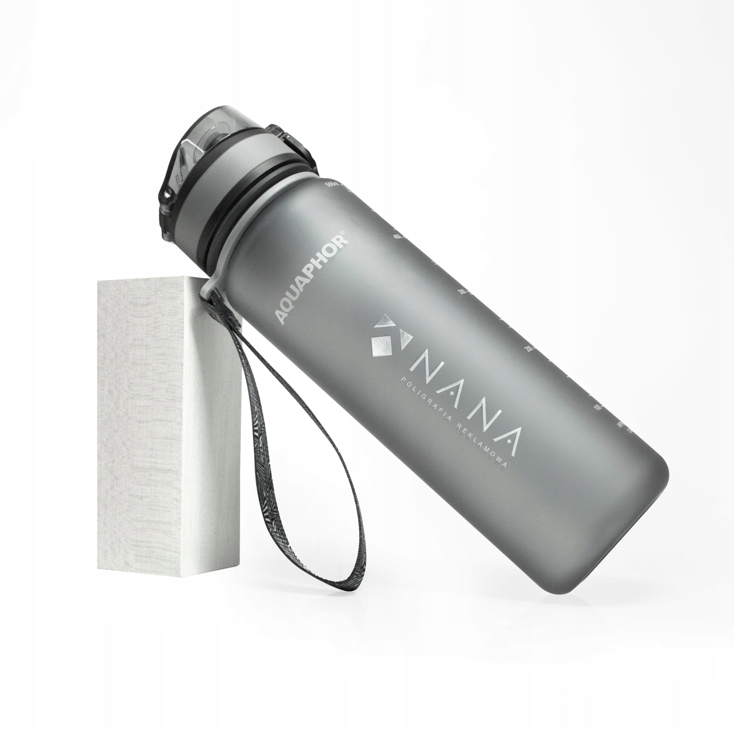 AQUAPHOR City filter bottle with filter + your logo engraving name